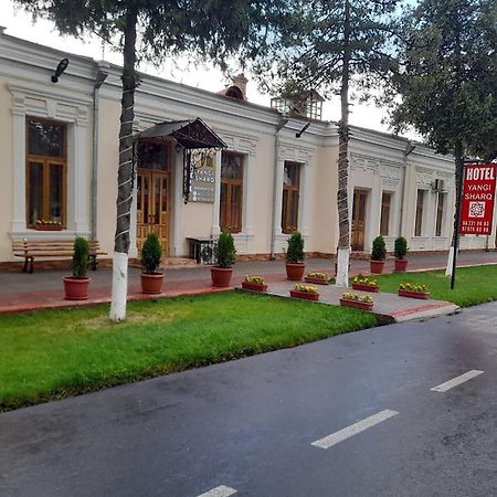 Yangi Sharq Hotel ซามาร์คันด์ ภายนอก รูปภาพ