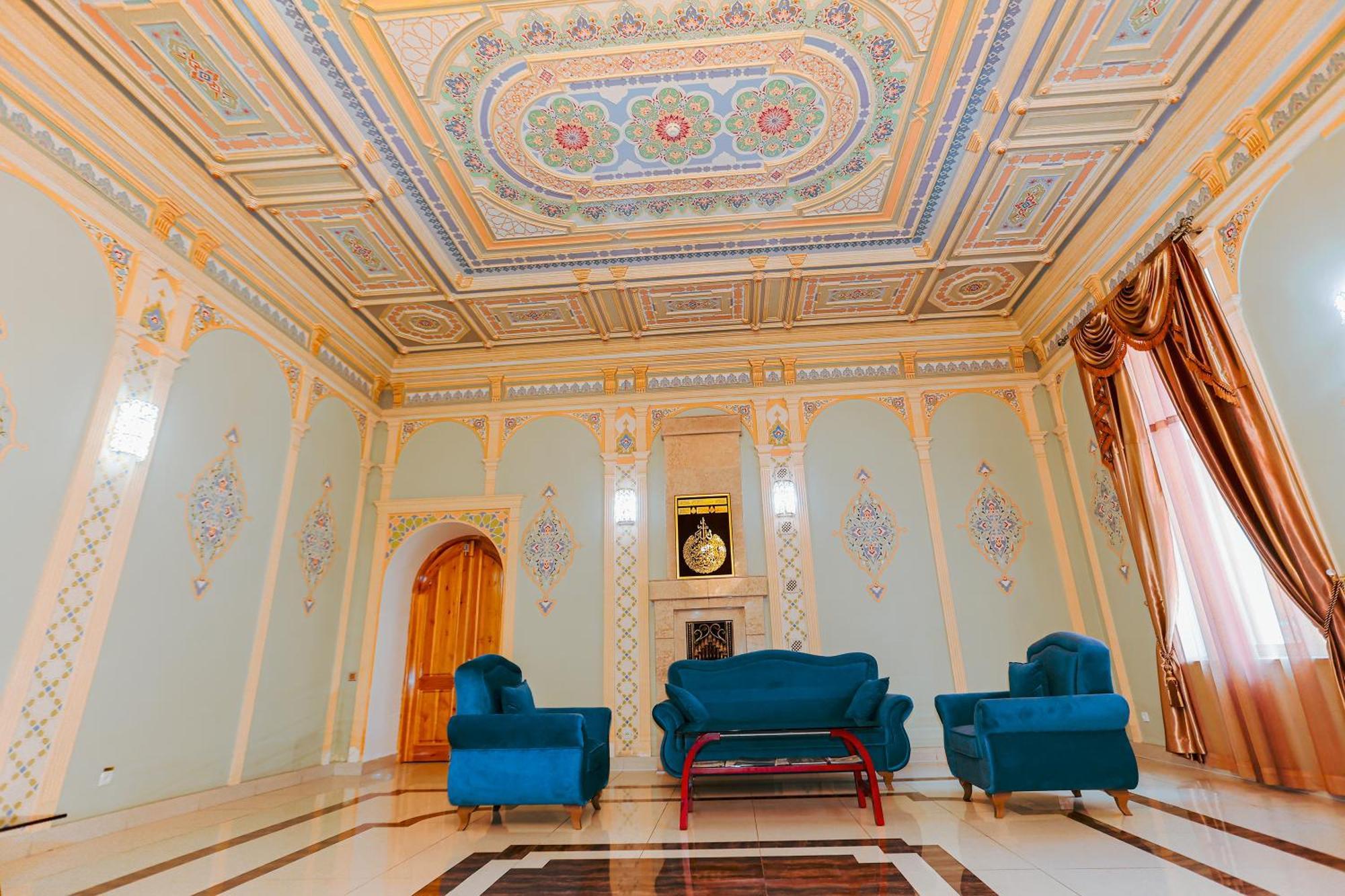 Yangi Sharq Hotel ซามาร์คันด์ ภายนอก รูปภาพ